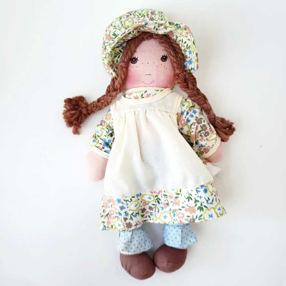 Vintage Knickerbocker Holly Hobbie Friend Heather